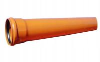 Канализационная труба ПВХ Ø160 канализационная труба 160/2000 SN8 LITA WAVIN