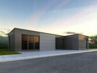 SZYM-BUD дом контейнер жилой павильон модульный