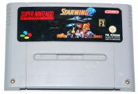 Starwing - gra na konsole Super Nintendo - SNES.