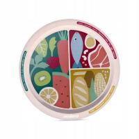 TALERZ ZDROWYCH PROPORCJI DO KARMIENIA METODĄ BLW - KOLEKCJA TERRA