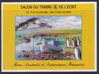 TAAF ** Mi bl. 15 ptaki