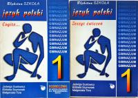 Język polski Cogito + Zeszyt ćwiczeń kl. 1 J. Gustowicz E. Szymonek M. Tora