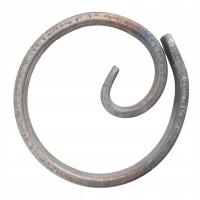 spirala elementy kute ŚLIMAK, kółko fi120 z 12x6