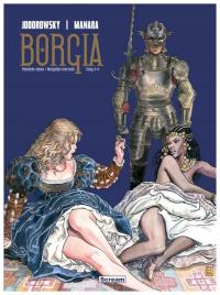Borgia Tomy 3-4 Jodorowsky Manara