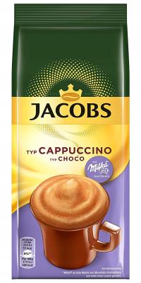 Jacobs Cappuccino Milka Choco шоколад 500г DE
