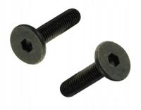 Метрический винт с шестигранной головкой m6x30 Черный Черный - 10 шт