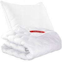 Kołdra Całoroczna Antyalergiczna 140x200 MEDICLINE + Poduszka 70x80 Ciepła