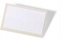 Kieszeń samoprzylepna Durable Pocketfix, 43x74mm, 10 sztuk, przezroczysty