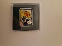 Niue 1 dolar 2007 Ag Van Gogh