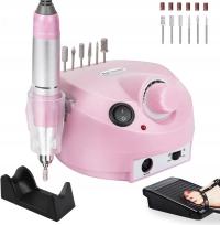 ФРЕЗА ДЛЯ НОГТЕЙ МОЩНЫЙ ПРОФЕССИОНАЛЬНЫЙ МАНИКЮР ПЕДИКЮР 65 ВТ ФРЕЗЫ НАБОР