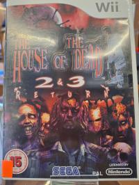 THE HOUSE OF THE DEAD 2 & 3 RETURN Nintendo Wii