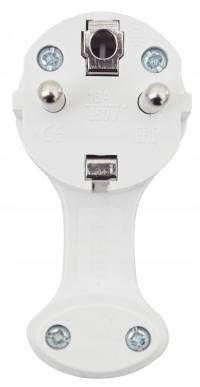 УЛЬТРА ПЛОСКИЙ УГЛОВОЙ ШТЕКЕР С РУЧКОЙ ДЛЯ МЕБЕЛИ