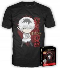 Koszulka POP! Tokyo czarny Ken Kaneki T-Shirt L