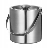 Wiaderko na lód ze stali nierdzewnej Wszechstronne napoje Butelka Pojemnik chłodzący na 2L