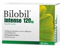 Bilobil Intense 120 mg 60 kapsułek Lek na pamięć i koncentrację