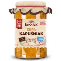Zupa KAPUŚNIAK zdrowa POLSKA odżywcza DANIE GOTOWE 3-4 porcje 720ml Dworek