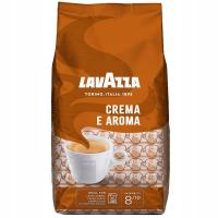 Lavazza Crema e Aroma 1 кг кофе в зернах типа