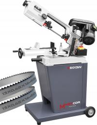 PRZECINARKA TAŚMOWA 400V PIŁA DO METALU METCOR (BS128) G5013 125 -45°+60°