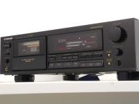 Кассетный магнитофон Pioneer CT-737 черный