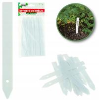 ETYKIETA TABLICZKA DO OPISU ROŚLIN KWIATÓW WARZYW ZNACZNIK 20 SZTUK