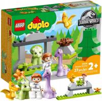 LEGO DUPLO JURASSIC WORLD 10938 DINOZAURY SZKÓŁKA