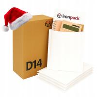 Воздушные пузырьковые конверты D14 14D 100шт