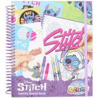 Lilo & Stitch zestaw do prac kreatywnych licencja Disney 35 el.