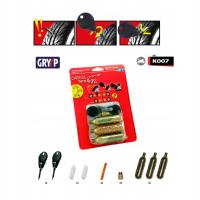 ZESTAW NAPRAWCZY NABOJE CO2 3SZT DO OPON KÓŁ MOTOCYKLI I SKUTERÓW 9 EL.