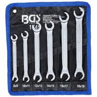 Zestaw podwójnych kluczy oczkowych BGS 1745