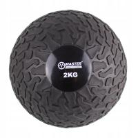 Piłka do Ćwiczeń Crossfit Fitness MASTER Slam Ball 2 kg