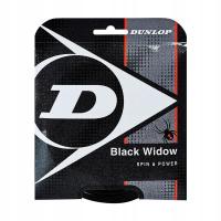 Теннисный трос Dunlop Black Widow 1.31 mm 12.2 m