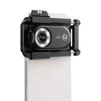 150x telefon komórkowy obiektyw mikroskopowy z światłem LED wbudowany RF