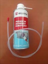 Дезинфицирующее средство для кондиционирования воздуха Wurth 300ml