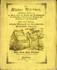 Der kleine Gärtner oder... 1853