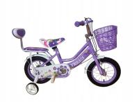 ROWEREK DLA DZIEWCZYNKI DZIECIĘCY 12