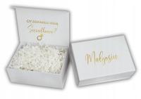 Pudełko box czy zostaniesz ŚWIADKOWĄ Znakomite Wesele ślub prezent