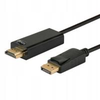 Kabel Savio CL-56 HDMI - DisplayPort 1,5 m