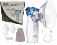 Certyfikowany INHALATOR NEBULIZATOR Siateczkowy EFECTO MEDIC S PRO ORYGINAŁ