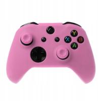 Силиконовый чехол для Xbox One розовый