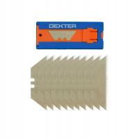 Ostrze wymienne noża TRAPEZ 10 szt. DEXTER