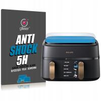 Folia ochronna Gllaser Anti-Shock 5H PHILIPS Ovi Dual NA352 NA350 Air Fryer
