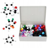 MODELE DO NAUKI SZKOŁY CHEMIA 307X CZĄSTECZEK MOLEKUŁ ELEKTRON ŁĄCZENIA DIY