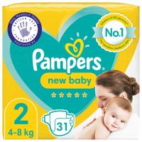 Подгузники Pampers Active New baby размер 2 31 шт.
