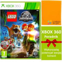 gra dla dzieci XBOX 360 LEGO JURASSIC WORLD Polskie Wydanie Po Polsku PL