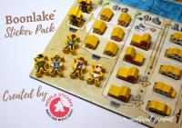 Meeple Stickers: zestaw naklejek od Boonlake