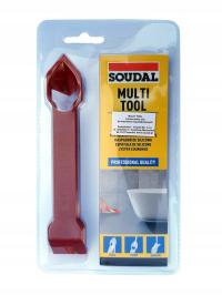 SOUDAL НОЖ СКРЕБОК ДЛЯ УДАЛЕНИЯ СИЛИКОНА MULTI TOOL