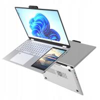 15,6-дюймовый ноутбук с двумя экранами RAM 16G SSD 1TB