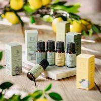 Zestaw olejków eterycznych - NA PRZEZIĘBIENIE - 5szt. - Harmony Oils