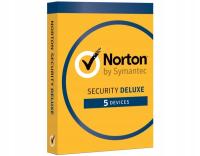 Symantec Norton 360 Deluxe 5 ст. / 12 месяцев BOX