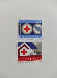 Jugosławia Czerwony Krzyż